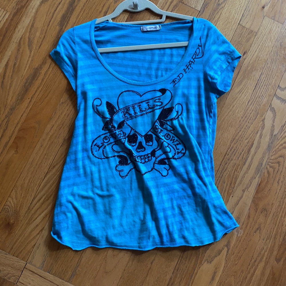 Ed hardy tee